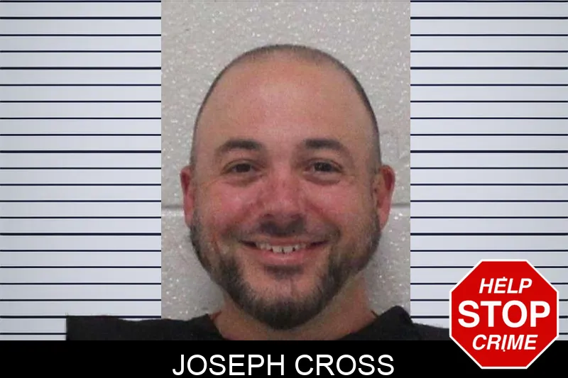 Joseph Cross mugshot