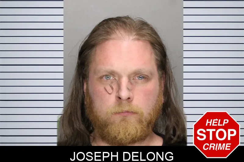 Joseph Delong mugshot