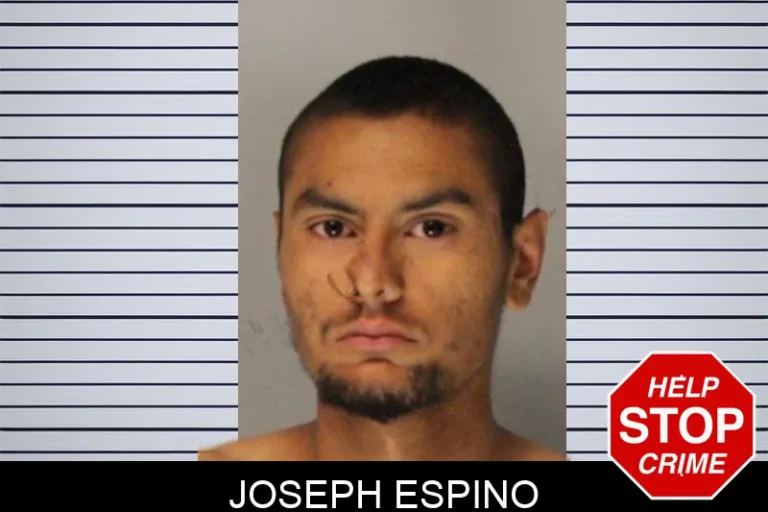 Joseph Espino mugshot – Hall County , Georgia Joseph Espino