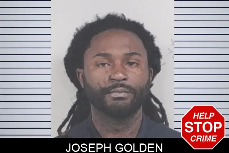 Joseph Golden mugshot – Lowndes County , Georgia Joseph Golden