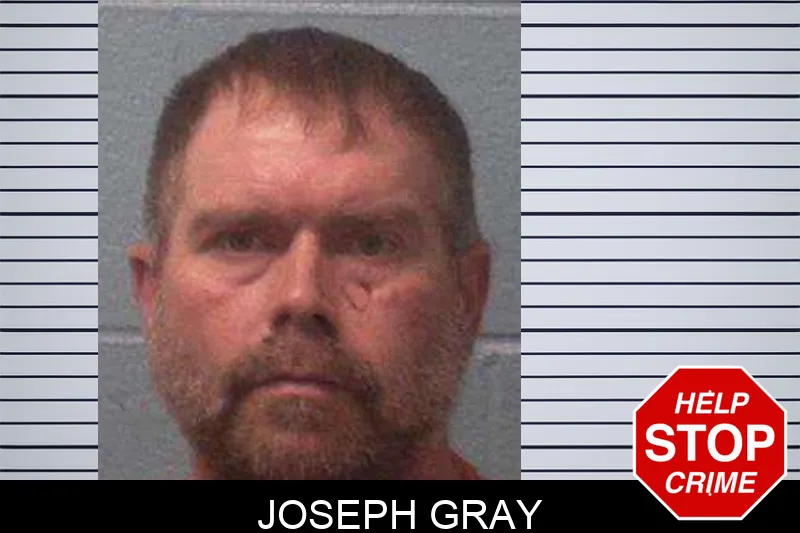 Joseph Gray Mugshots
