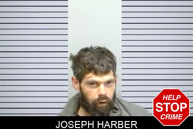 Joseph Harber mugshot
