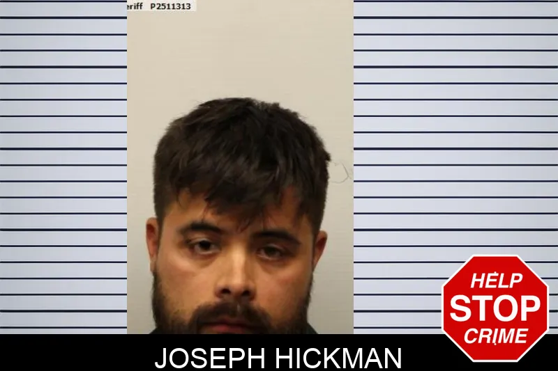 Joseph Hickman mugshot