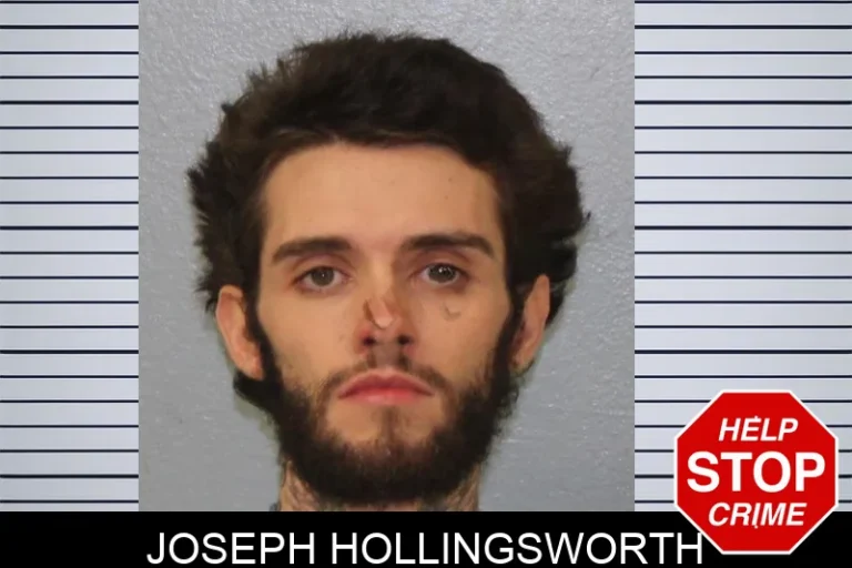 Joseph Hollingsworth mugshot – Mcintosh County , Georgia Joseph Hollingsworth