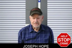 Joseph Hope mugshot