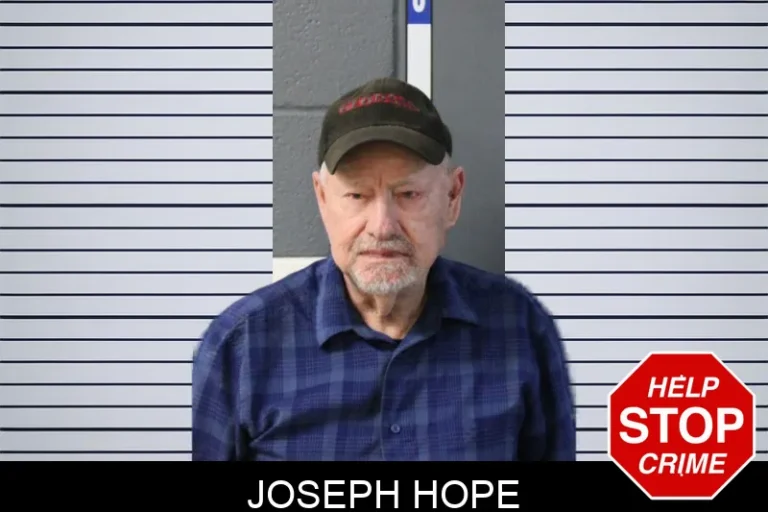 Joseph Hope mugshot – Lumpkin County , Georgia Joseph Hope