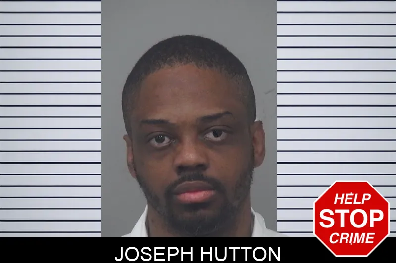 Joseph Hutton mugshot