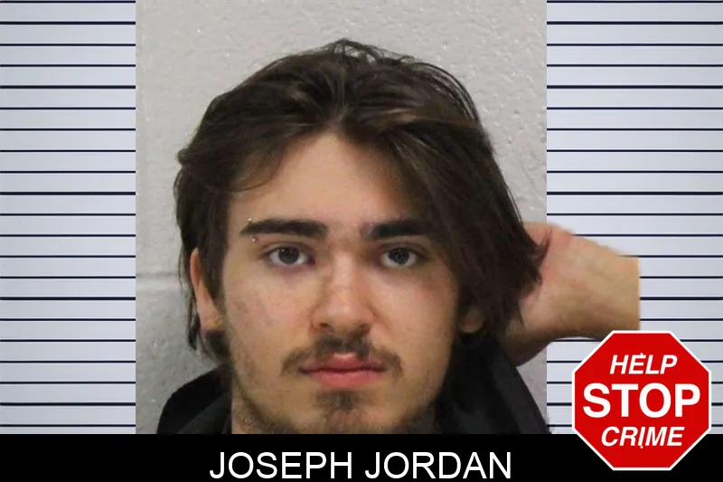 Joseph Jordan mugshot