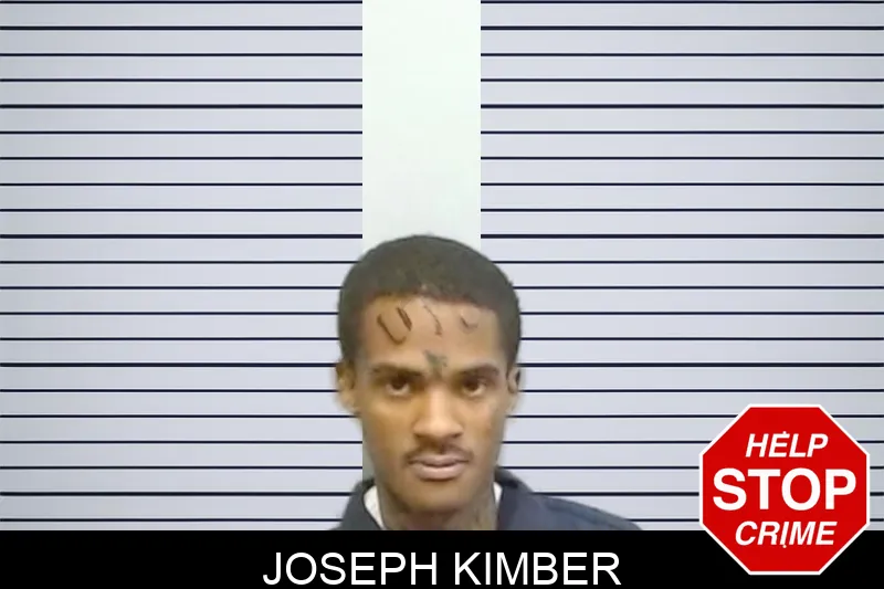 Joseph Kimber mugshot