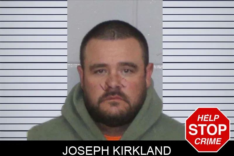 Joseph Kirkland Mugshots
