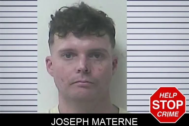Joseph Materne mugshot – Oconee County , Georgia Joseph Materne