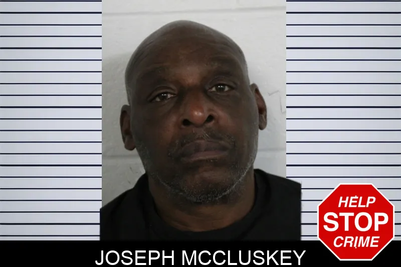Joseph McCluskey Mugshots