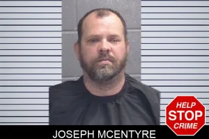 Joseph McEntyre mugshot
