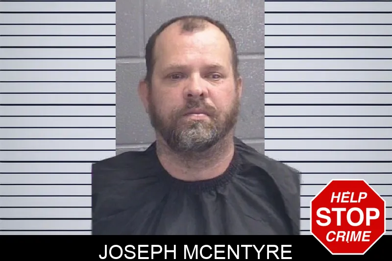 Joseph McEntyre mugshot