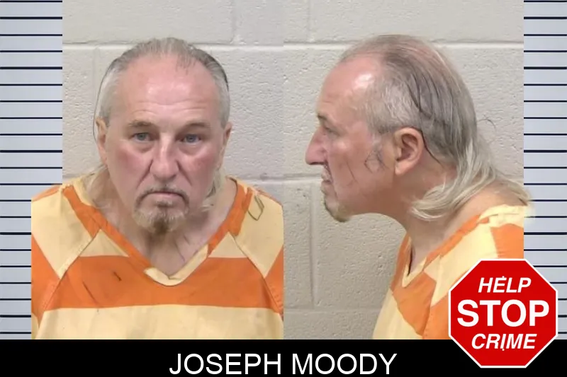 Joseph Moody Mugshots