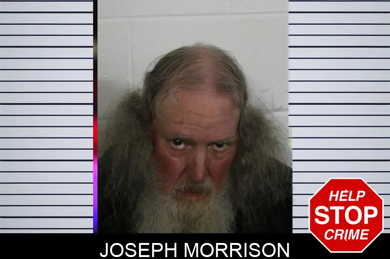 Joseph Morrison mugshot