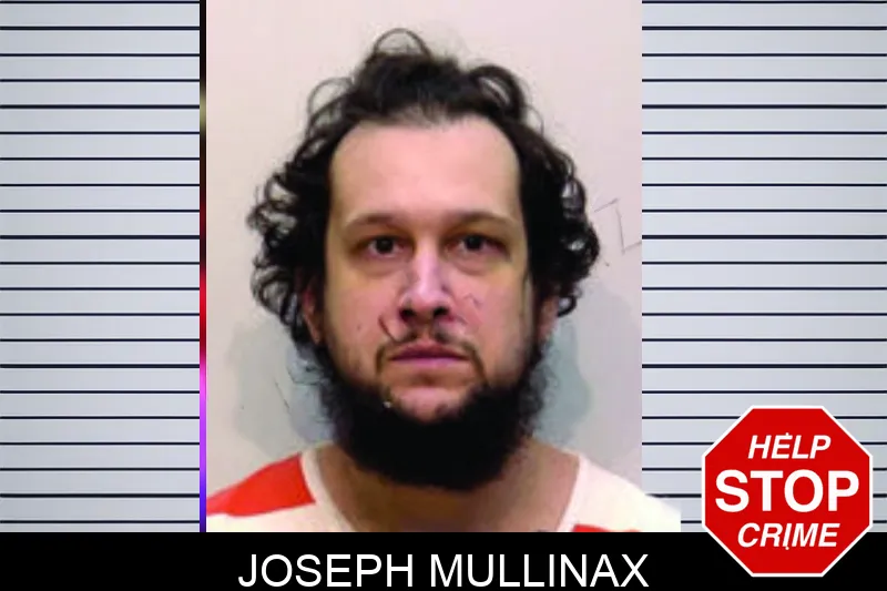 Joseph Mullinax mugshot