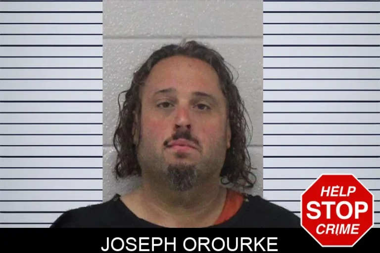 Joseph Orourke mugshot – Carroll County , Georgia Joseph Orourke