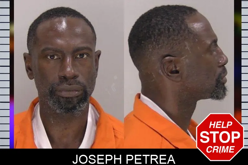 Joseph Petrea mugshot