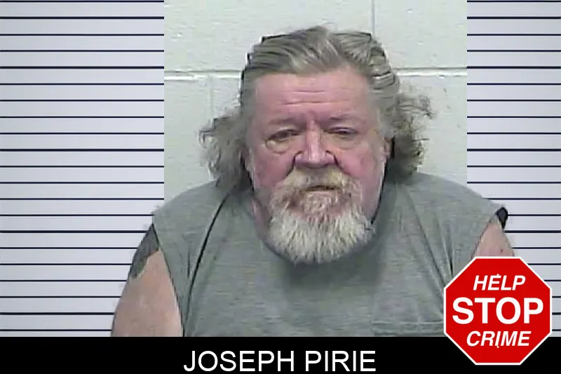 Joseph Pirie Mugshots
