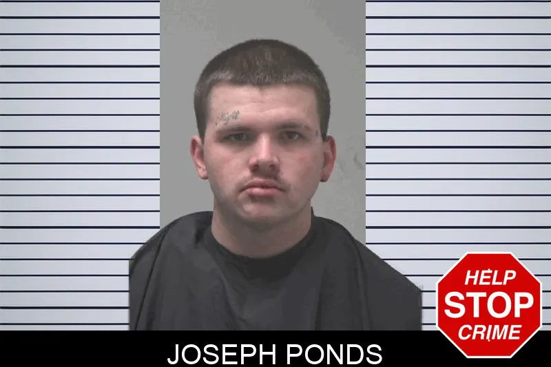 Joseph Ponds Mugshots