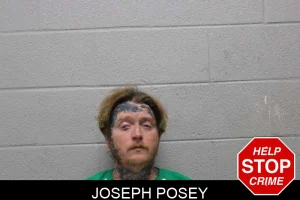 Joseph Posey mugshot