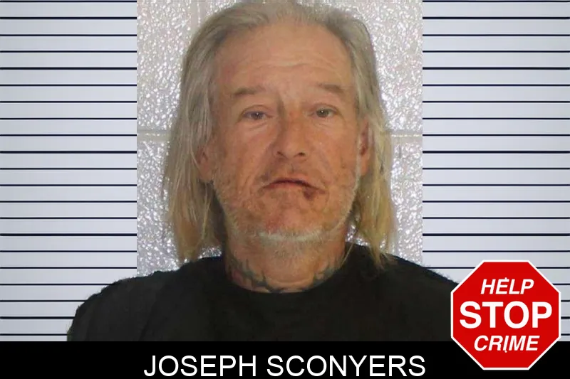 Joseph Sconyers mugshot