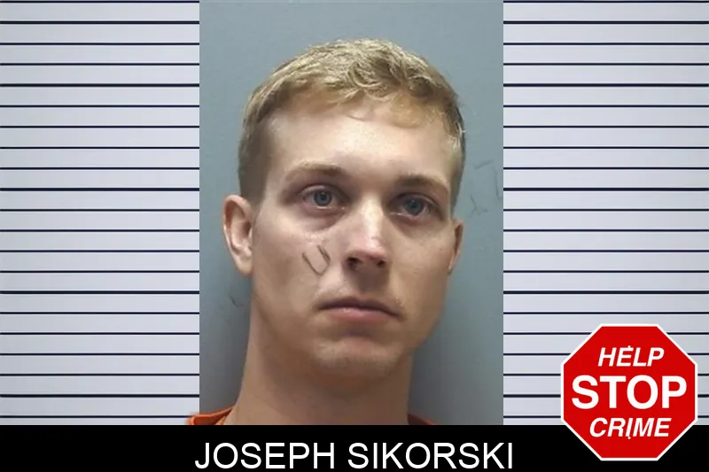 Joseph Sikorski mugshot