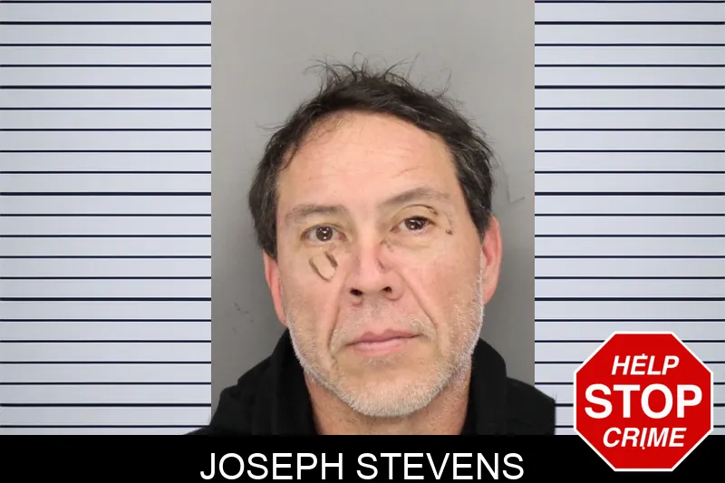 Joseph Stevens Mugshots