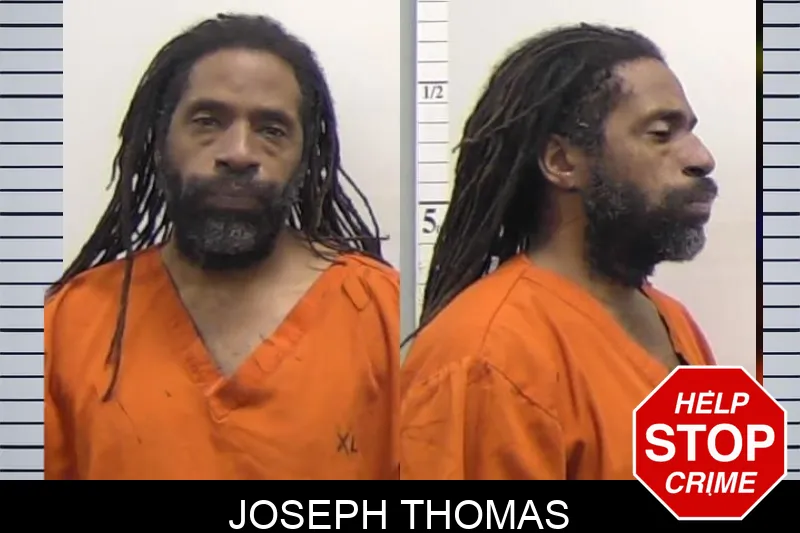 Joseph Thomas Mugshots