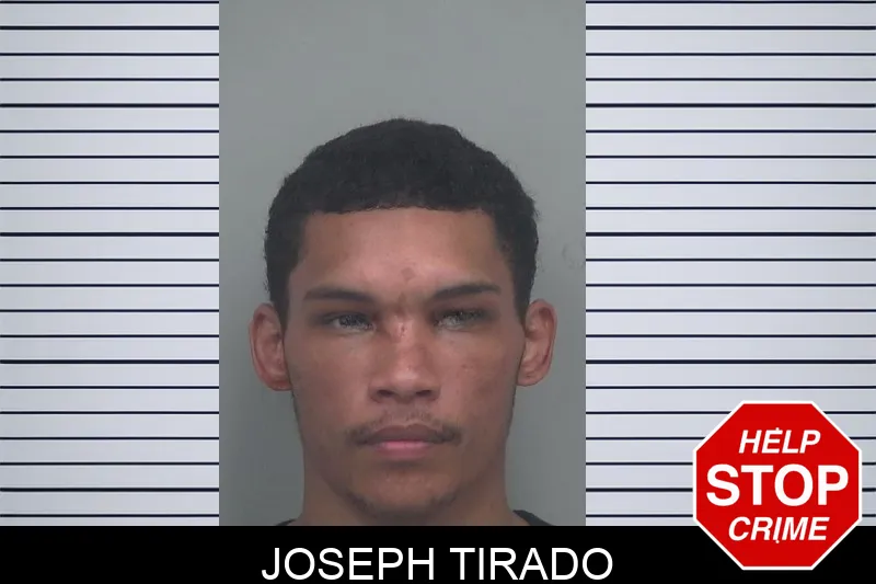 Joseph Tirado mugshot