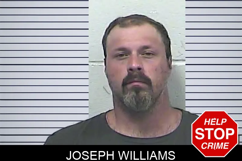 Joseph Williams Mugshots