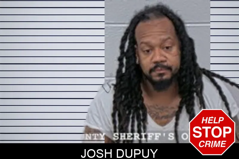 Josh Dupuy Mugshots