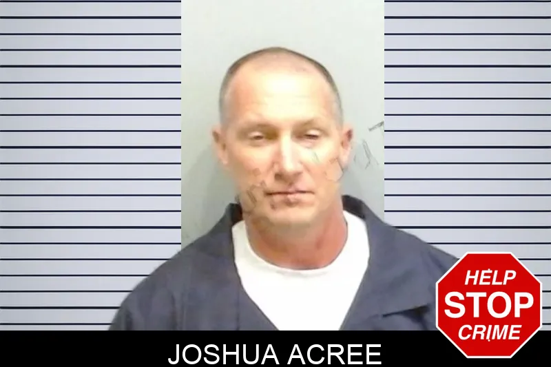 Joshua Acree mugshot
