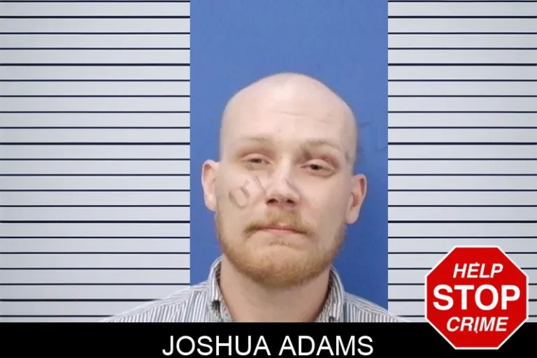 Joshua Adams mugshot – Troup County , Georgia Joshua Adams