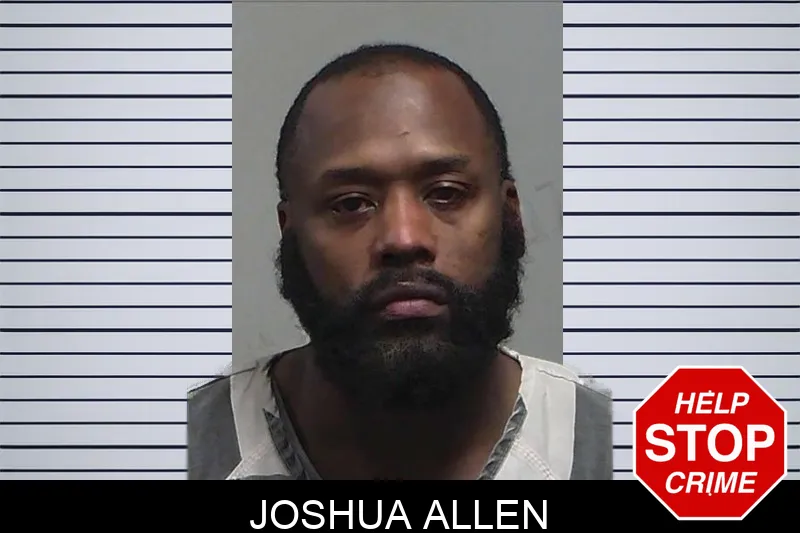 Joshua Allen Mugshots
