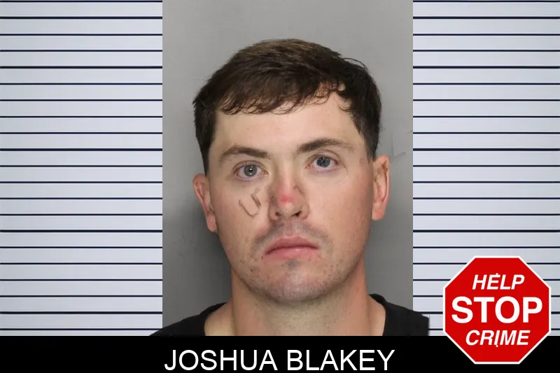Joshua Blakey mugshot