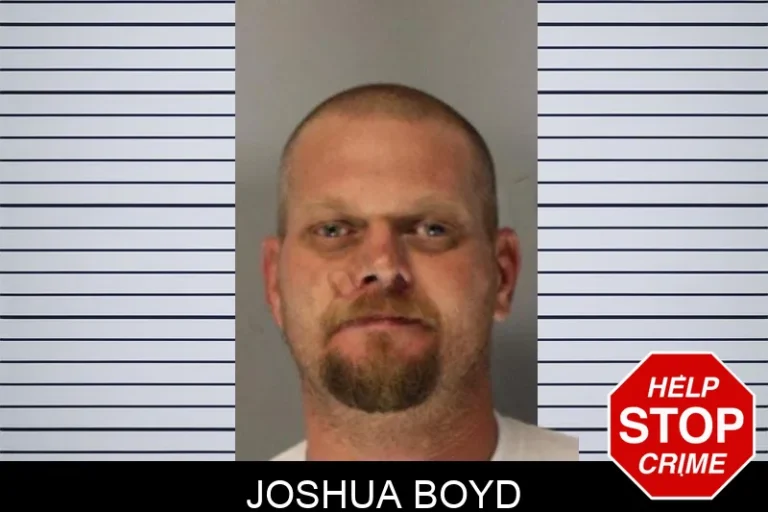 Joshua Boyd mugshot – Hall County , Georgia Joshua Boyd