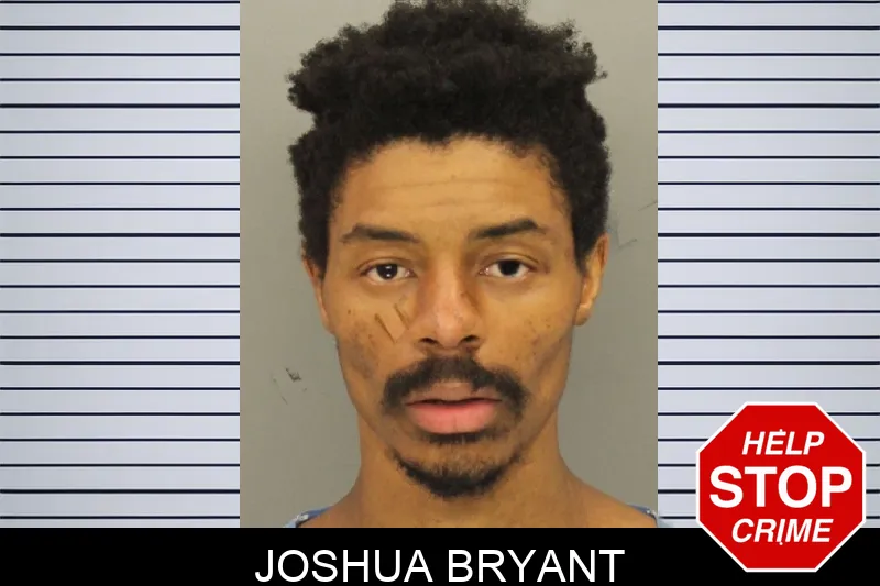 Joshua Bryant mugshot