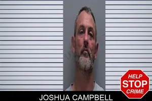 Joshua Campbell mugshot