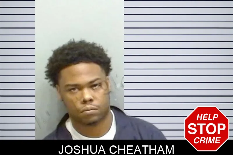 Joshua Cheatham mugshot