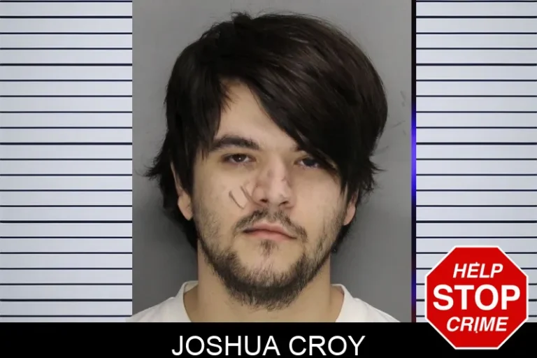 Joshua Croy mugshot – Cobb County , Georgia Joshua Croy