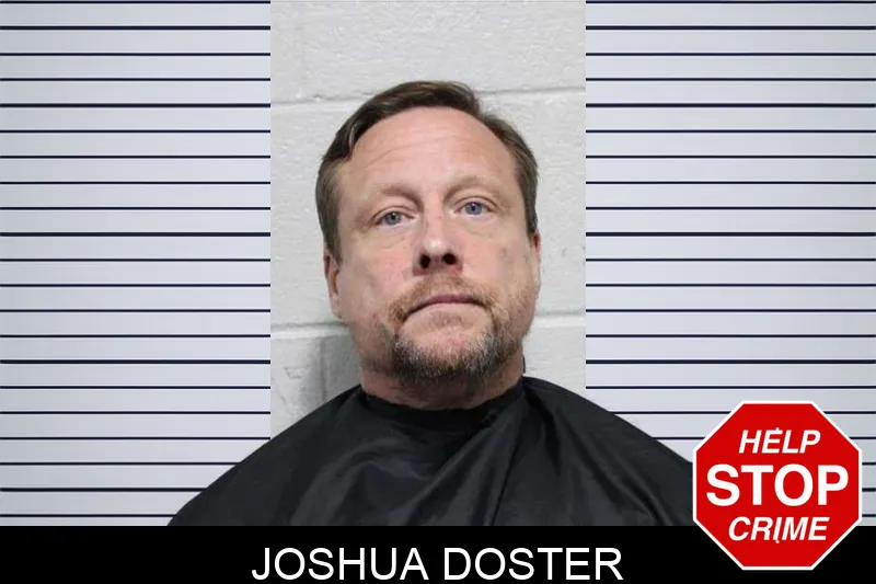 Joshua Doster Mugshots