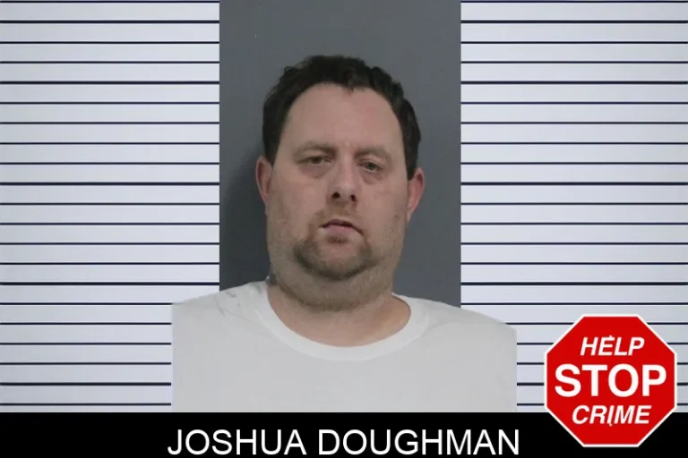 Joshua Doughman mugshot – Catoosa County , Georgia Joshua Doughman