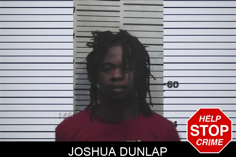 Joshua Dunlap Mugshots