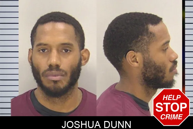 Joshua Dunn mugshot