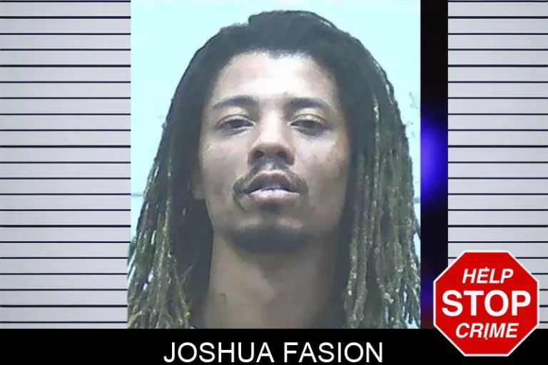 Joshua Fasion mugshot – Jackson County , Georgia Joshua Fasion