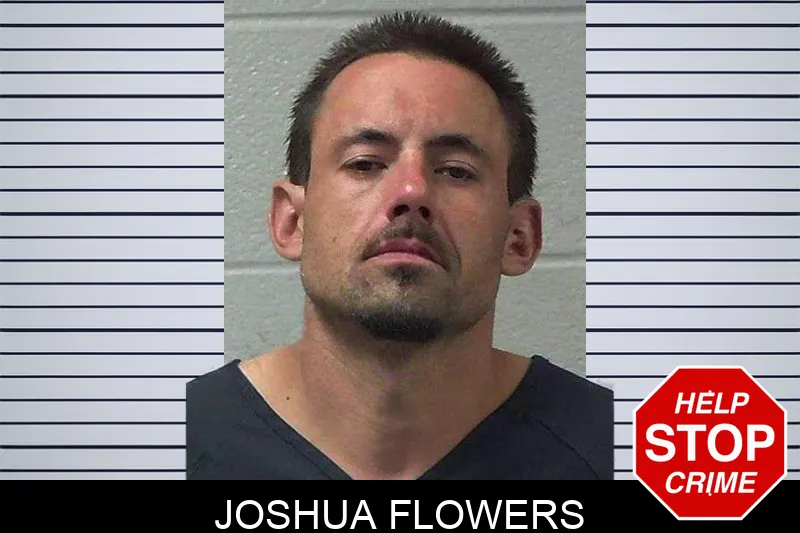 Joshua Flowers Mugshots