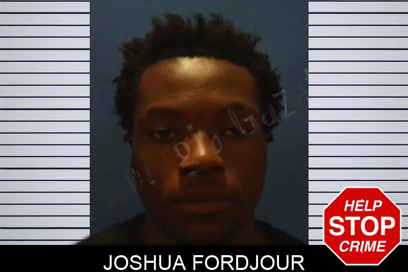 Joshua Fordjour mugshot