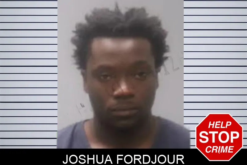 Joshua Fordjour mugshot